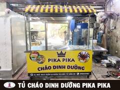 Tủ bán cháo dinh dưỡng PIKA PIKA