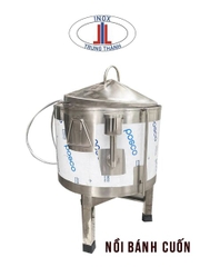 Nồi Tráng Bánh Cuốn 50l