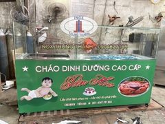 Quầy tủ cháo dinh dưỡng TIẾN HOA cao cấp