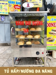 Tủ nướng ( hấp ) bánh bao 4 khay