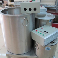 Bộ 3 nồi phở thanh nhiệt để trên bàn (30-50-80lit)