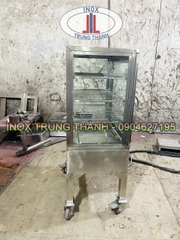 Tủ hấp bánh bao mini 1 tầng