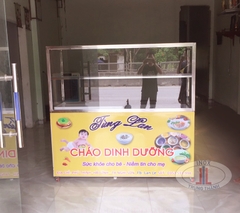 Tủ bán cháo dinh dưỡng có nên mua hàng thanh lý