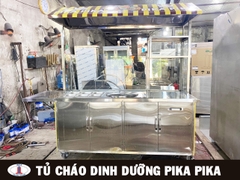Tủ bán cháo dinh dưỡng PIKA PIKA