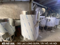 Nồi nấu phở điện 350L giá rẻ