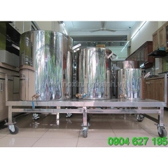 Bộ nồi phở thanh nhiệt 200 - 80 - 30 lít