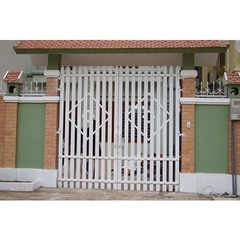 Cổng Inox