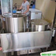 Bộ nồi phở thanh nhiệt 80lit - 50lit