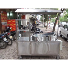 Bộ nồi tích hợp tủ bán hàng