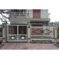 Cổng Inox