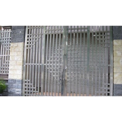 Cổng inox