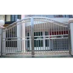 Cổng Inox