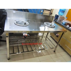 Bàn Bếp Gas Công Nghiệp