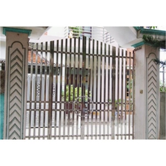 Cổng Inox