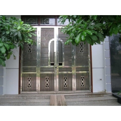 Cổng inox