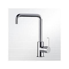 Vòi đồng mạ Inox K123 BN