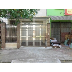 Cổng Inox