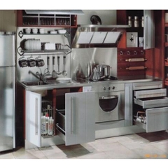 Tủ bếp inox