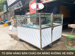 Tủ cháo dinh dưỡng 15 khay không hệ điện ( kèm nồi )