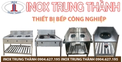 Bàn bếp gas công nghiệp