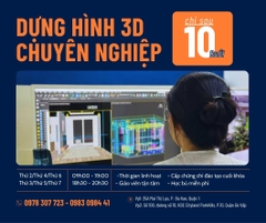 3Ds Max Nội Thất|Khám phá khóa học dựng hình 3Ds Max ngắn hạn ở Quận12