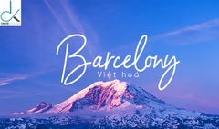 DVN Barcelony Việt Hoá - Font chữ Script đẹp mắt để làm chữ ký