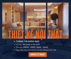 học nghề trang trí nội thất ở quận 3| 3DKID