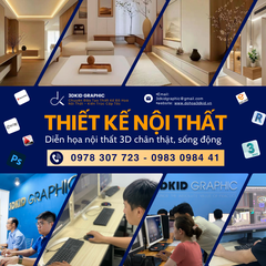 học nghề trang trí nội thất ở Bình Dương| 3DKID