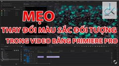 LÀM THẾ NÀO ĐỂ CHỈNH MÀU SẮC TRONG VIDEO VỚI PREMIERE | ĐỒ HỌA 3DKID