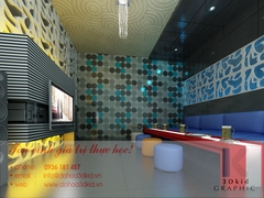 Phối cảnh 3DSMAX: KARAOKE QUY NHƠN, BÌNH ĐỊNH (CÔNG TY VIỆT KIM)