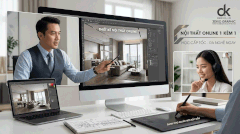 Khóa Học Thiết Kế Nội Thất Online 1 Kèm 1 | Đào Tạo Nghề Cấp Tốc