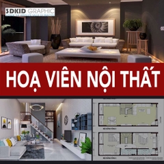 HỌC THIẾT KẾ NỘI THẤT ART-COM (3 tháng)