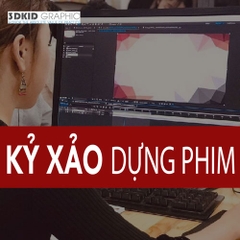 Kỹ xảo 2D ART-COM (3 tháng)