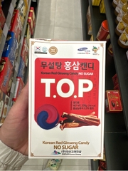 Kẹo hồng sâm không đường TOP - 200g