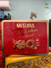 Hộp bánh Misura Wellness Assortment - 313,2g
