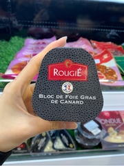 Pate gan vịt Rougie 75gr 2 Slices