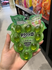 Kẹo dẻo quả nho bóc vỏ Playmore - 42g