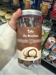 Oaky Hạt Macca Can 450gram