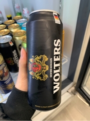 Bia Wolters black 500ml - 5,3%