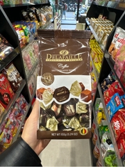 Kẹo sô cô la vị cà phê hình nấm truffle phủ ca cao Delafaille Coffee Fancy Cocoa Dusted Truffles 150g