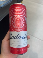 Bia Budweiser 330ml Tết 2026