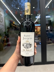 Rượu vang đỏ Saint Jacques de Siran 750ml
