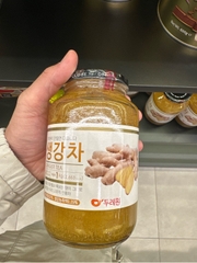 Trà gừng mật ong