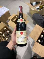 Rượu vang đỏ Chateauneuf Du Pape