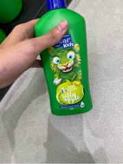 Dầu gội tắm ­ Suave Kids silly apple 3 in 1 shampoo + conditioner +body wash (532ml/chai,