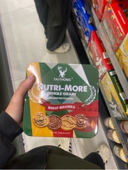 Bánh Quy Yến Mạch Nutri-More 230gr hộp Xanh