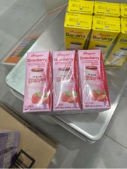 Sữa tiệt trùng vị dâu - Strawberry Flavored Milk Drink  200ml*6