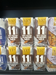 Sữa hạt hạnh nhân Protein vị socola 137 Degrees