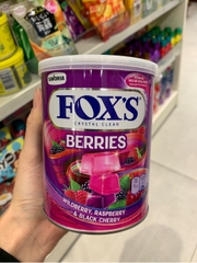 KẸO FOX'S BERRIES HỖN HỢP 3 LOẠI - 170G