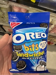 Bánh quy Oreo Bits Sandwiches vị vanilla